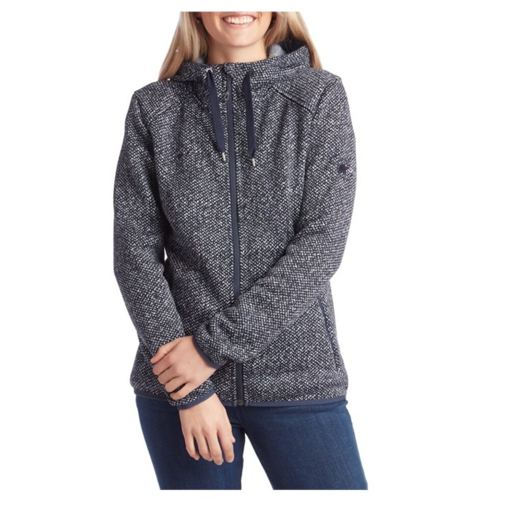 Mammut Chamuera ML Hooded Jacket Marine Small